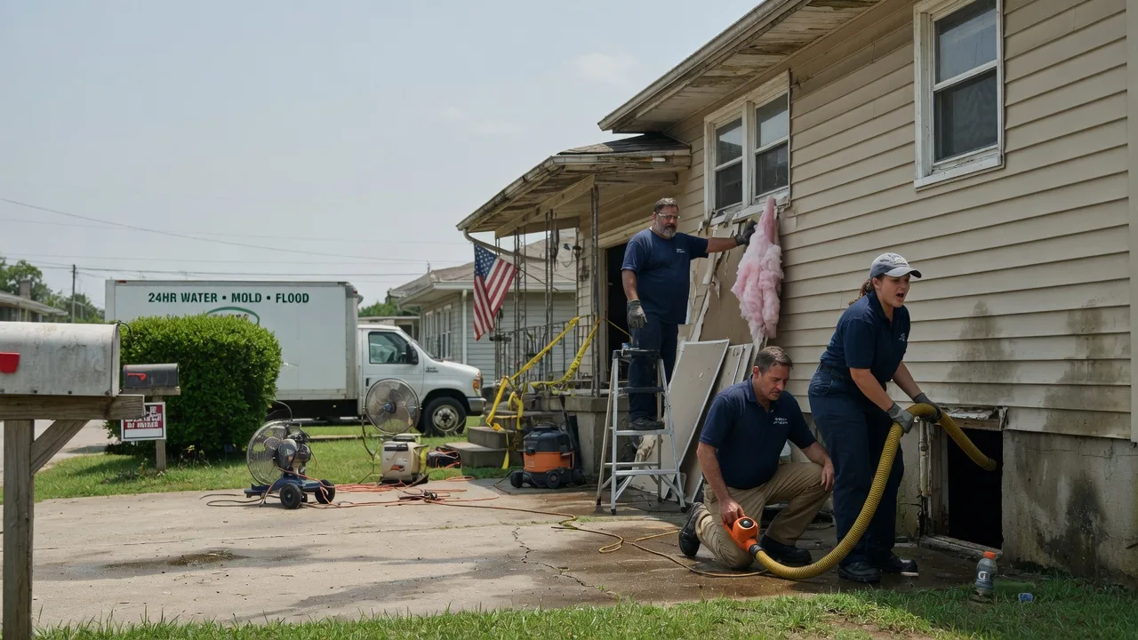 Water Damage Repair in Albion, MI near me